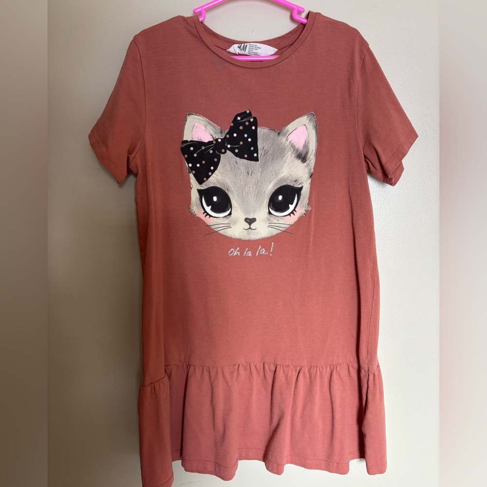 H&M Oh La La kitten dress